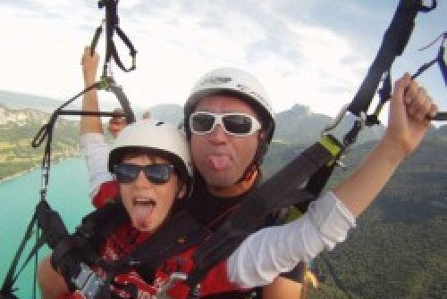 Parapente Annecy Monté Médio