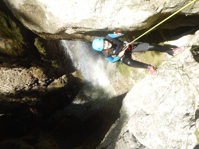 23 Juin – Maxime & Léa en canyoning avec Romain