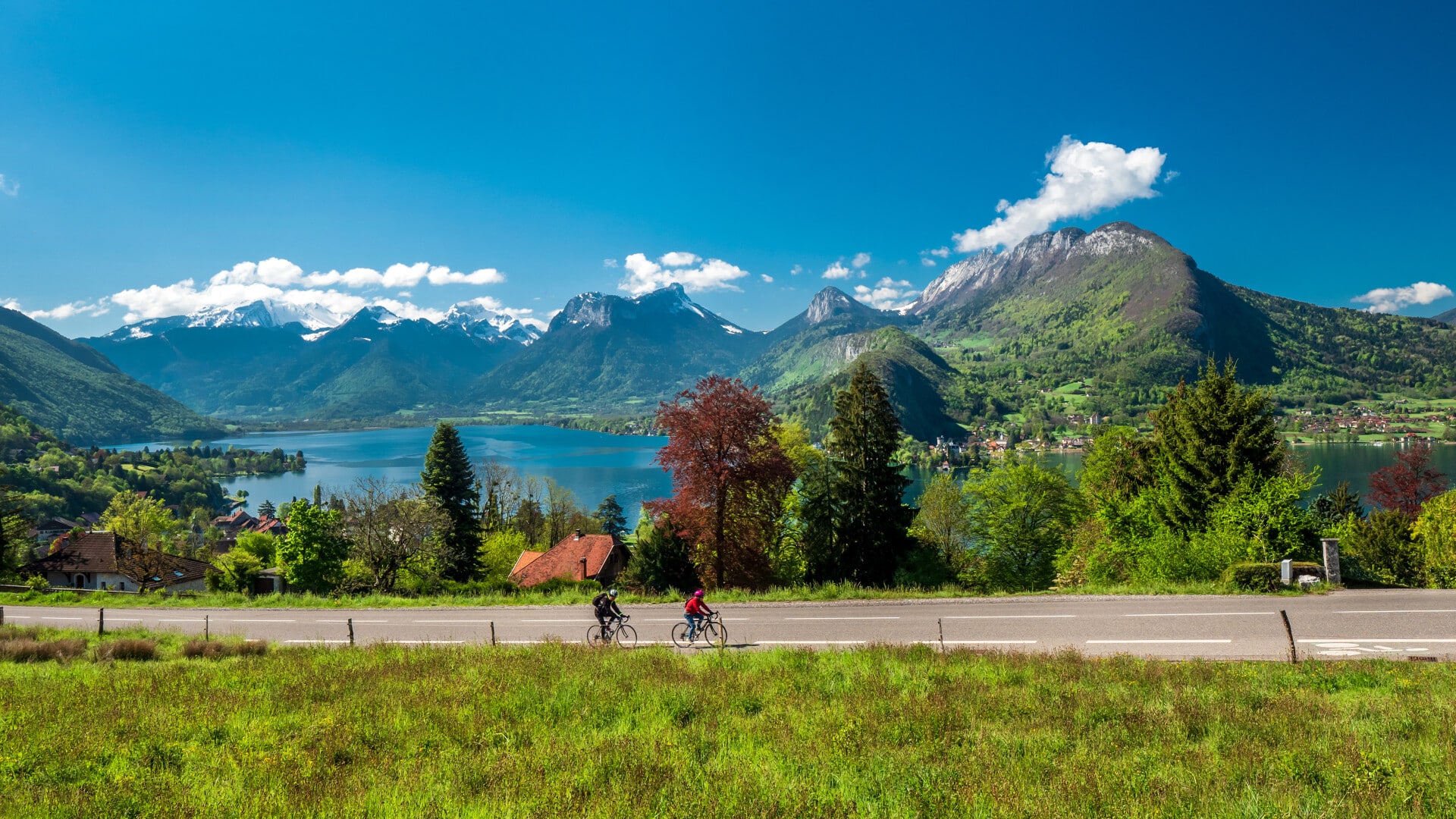 Tour Du Lac D Annecy En V Lo Conseils Bonnes Adresses Mont M Dio