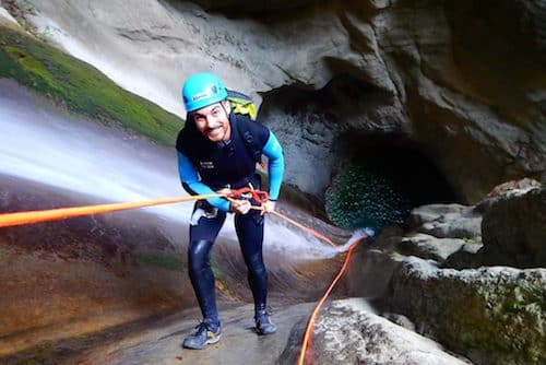 Canyoning Annecy Angon Monté Médio