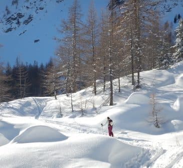 Ski de randonnée Italie Punta della Croce 02
