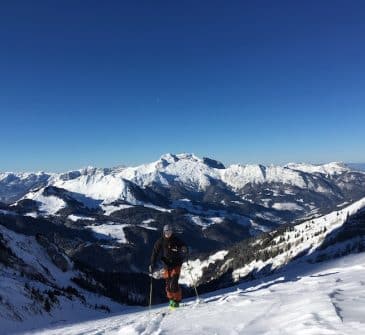 Ski de randonnée - Blonnière