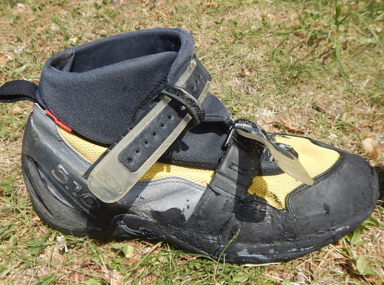 chaussure canyoning salomon
