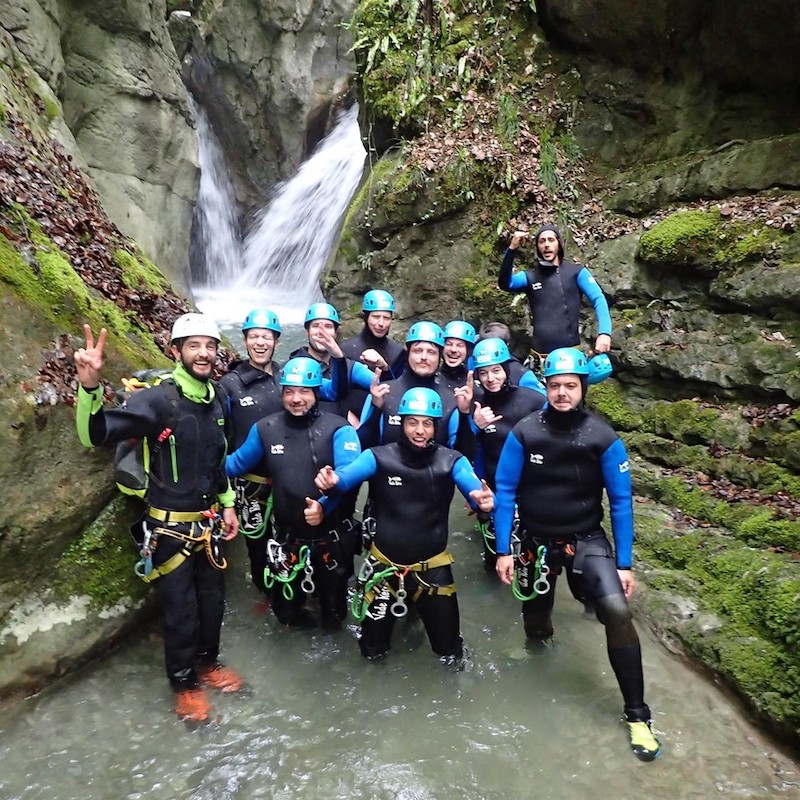 EVG Canyoning Activité Annecy 2