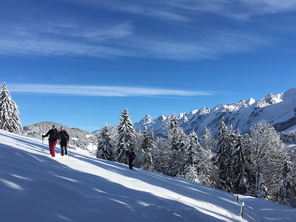 Ski de randonnée La Clusaz 5