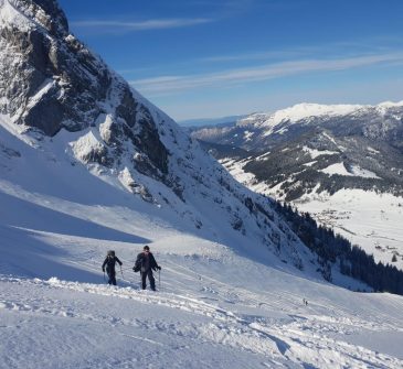 Ski de randonnée Trou de la Mouche