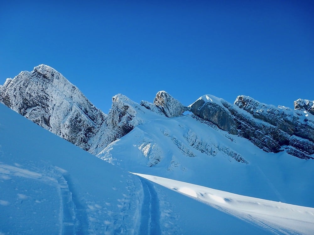 Ski de randonnée Trou de la Mouche 2