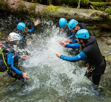 canyoning-annecy-angon-boite-aux-lettres