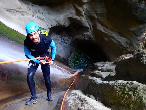 canyoning-annecy-angon-perfectionnement