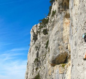 Cours particulier escalade Annecy