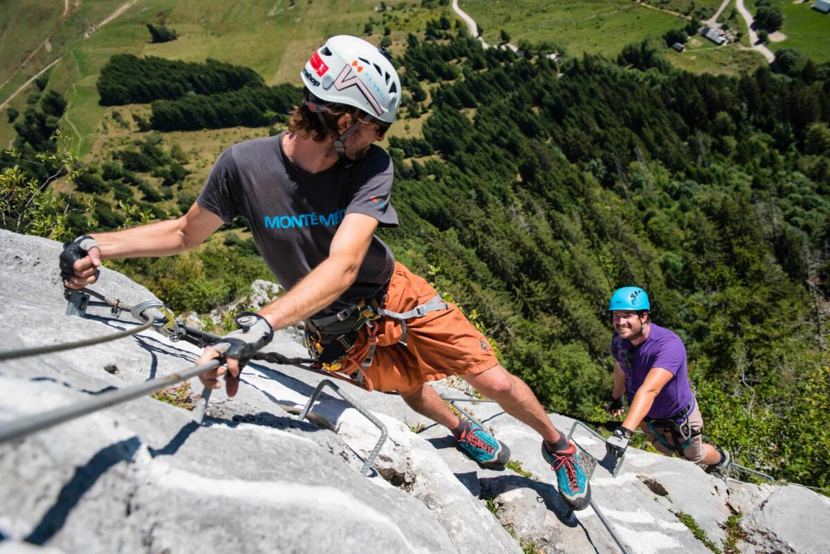 Pack multi activités Annecy via ferrata parapente