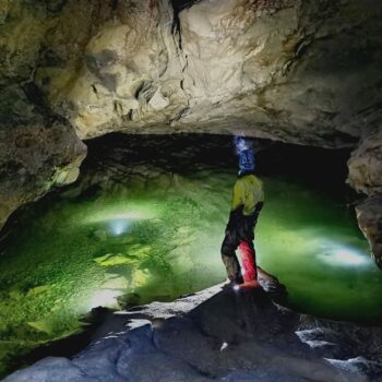 Spéléologie Annecy - Grotte de Bange