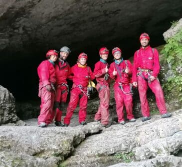 Spéléologie Annecy - Grotte de Pré Rouge (1)