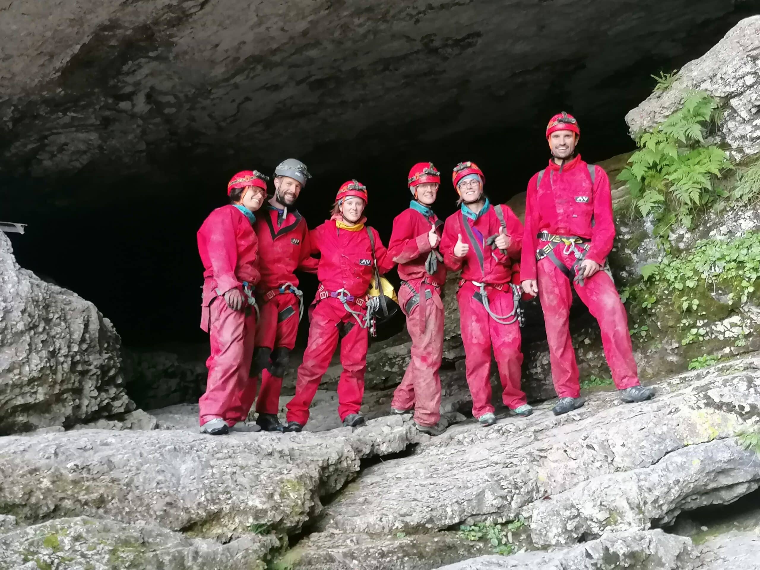 Sp l ologie Annecy Grotte de Pr Rouge Mont M dio