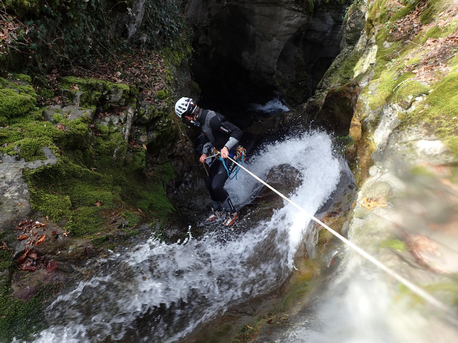 Stage canyoning Annecy niveau 2