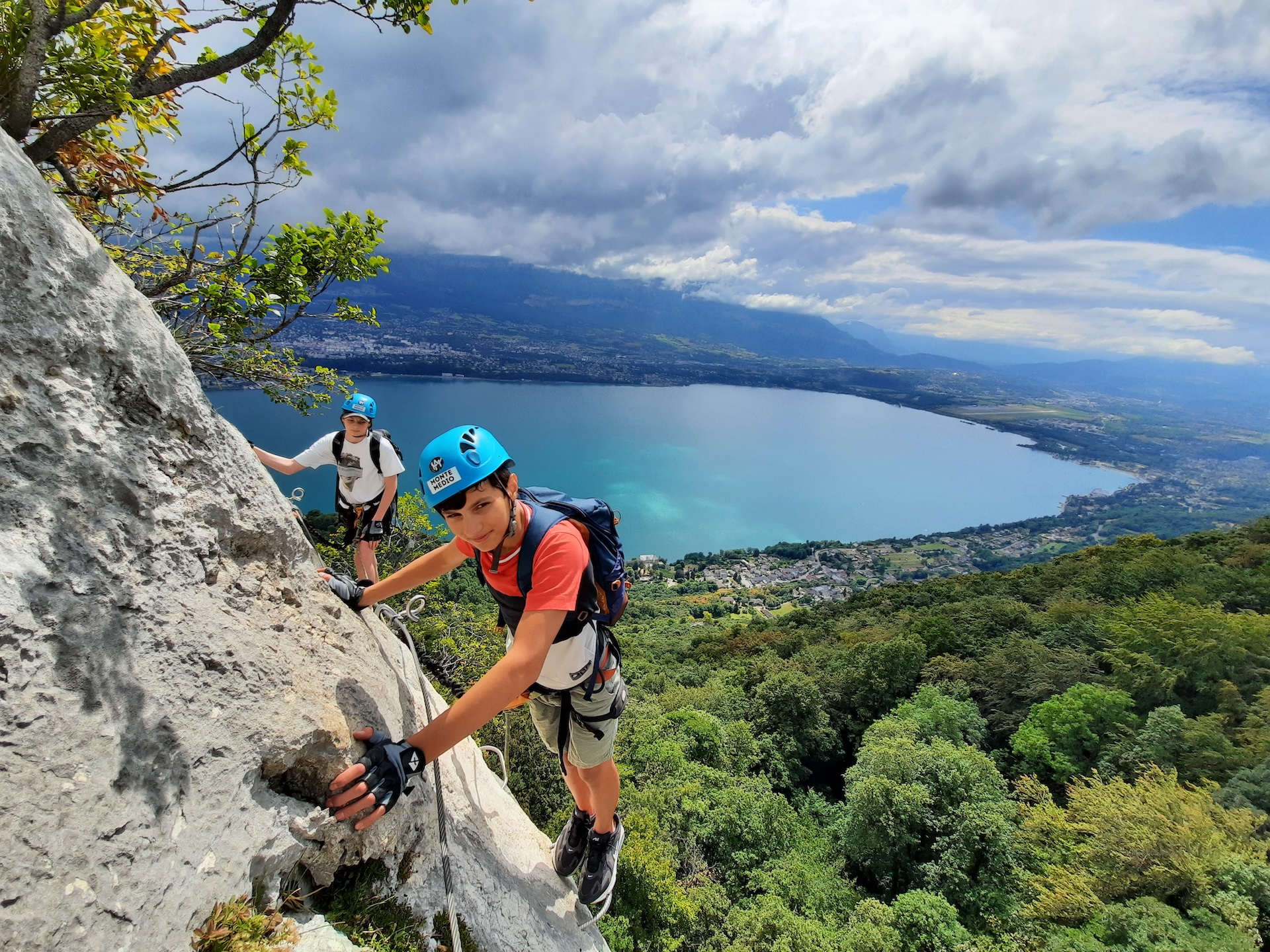 Via ferrata Aix les Bains Col du chat