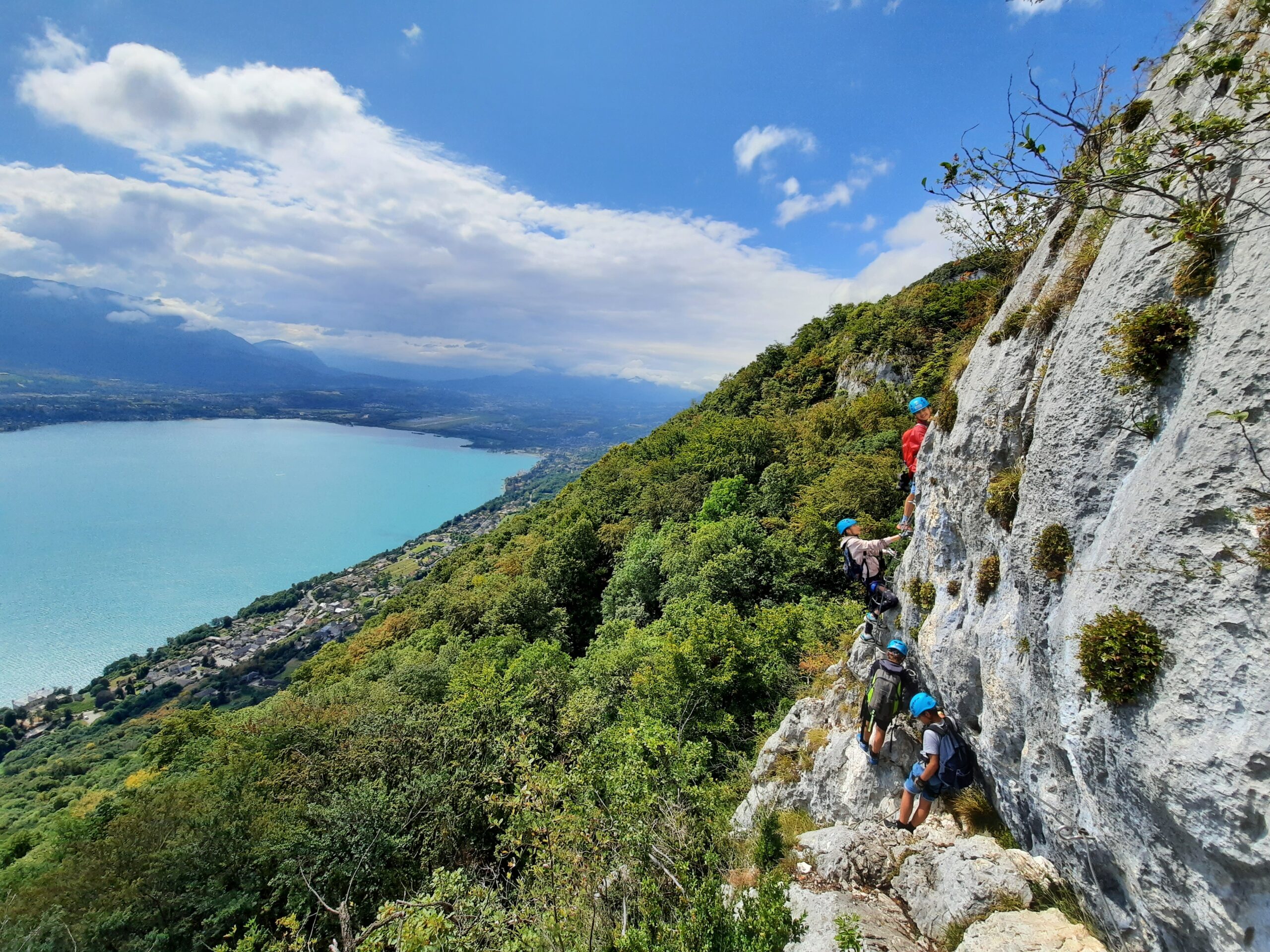 Via ferrata Aix les Bains Col du chat