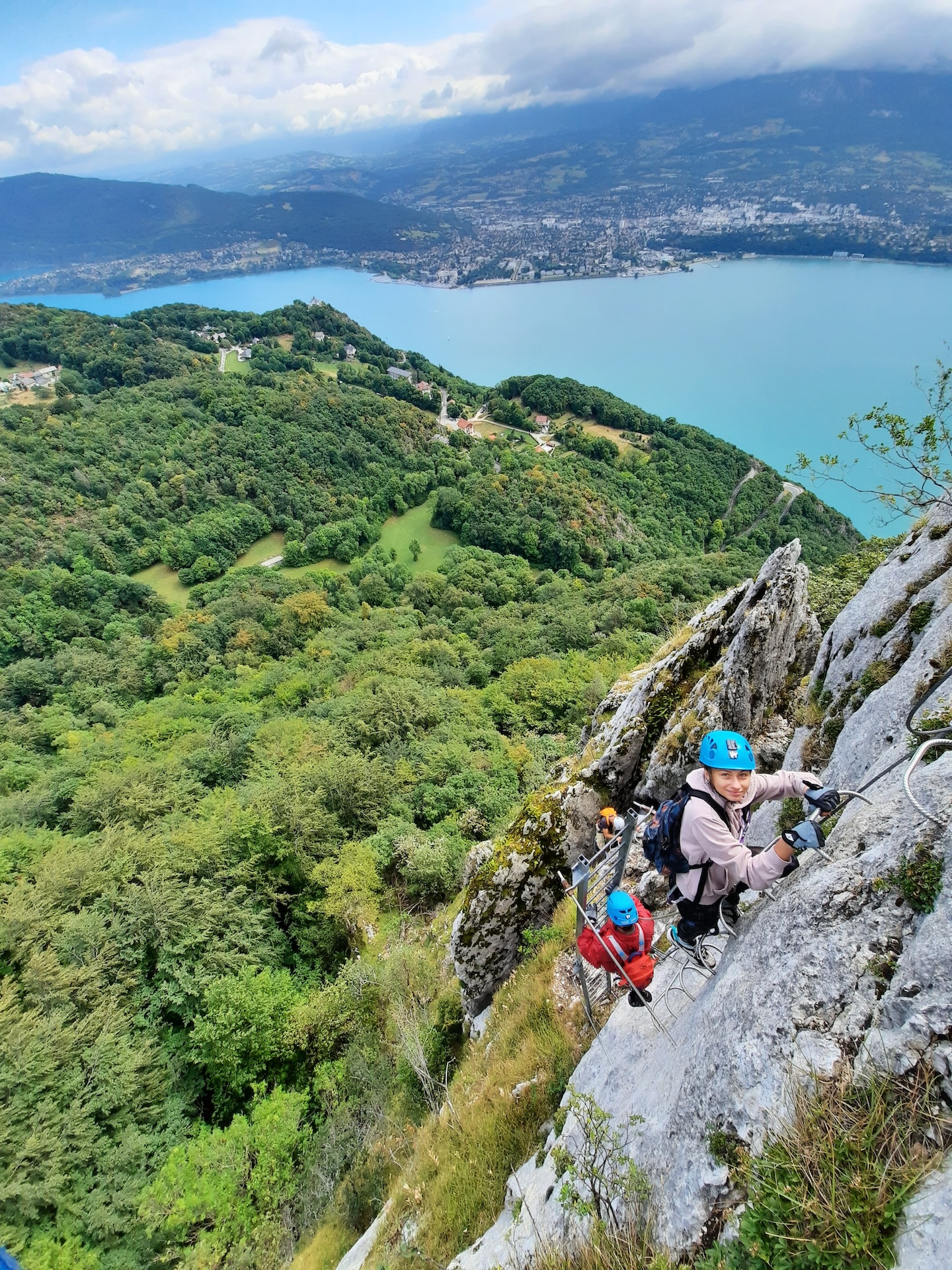 Via ferrata Aix les Bains Col du chat
