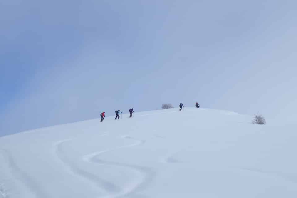 Ski de randonnée Sulens