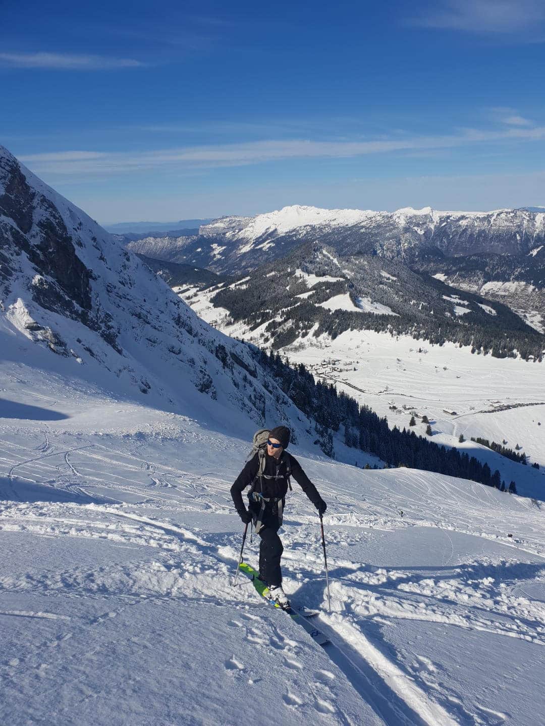 Ski de randonnée Trou de la Mouche