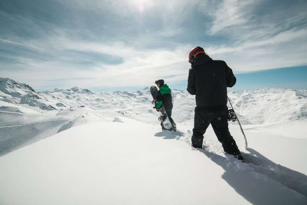 Ski or snowboard private lessons in La Clusaz