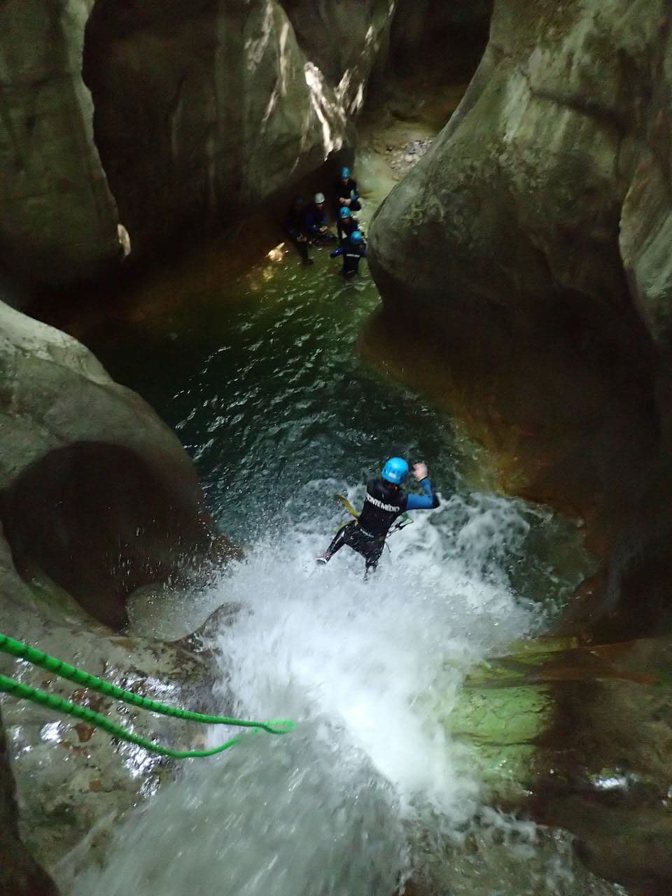 Canyoning Annecy Pont du Diable (2)