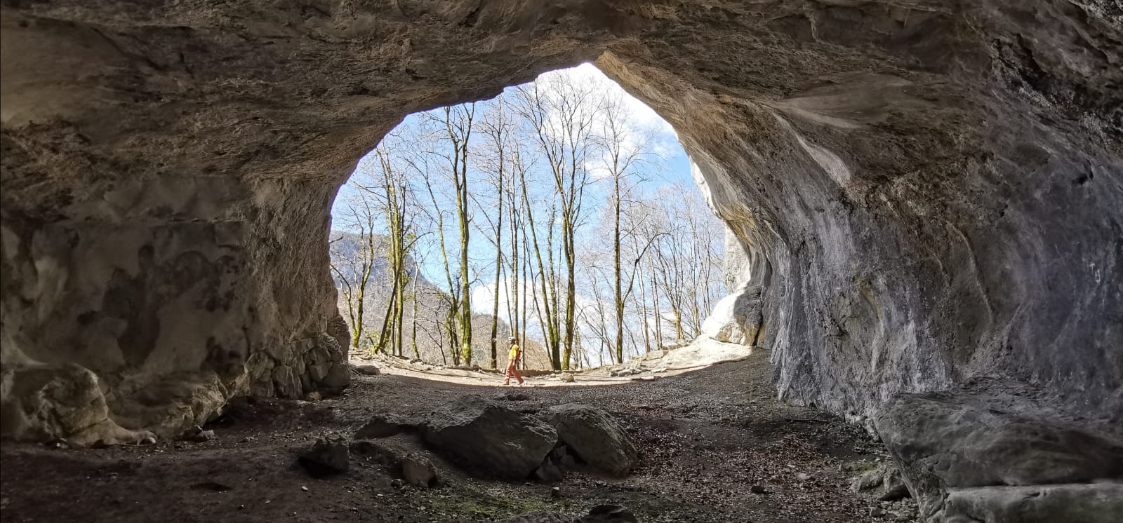 Speleologie Annecy - Grotte de Bange 2