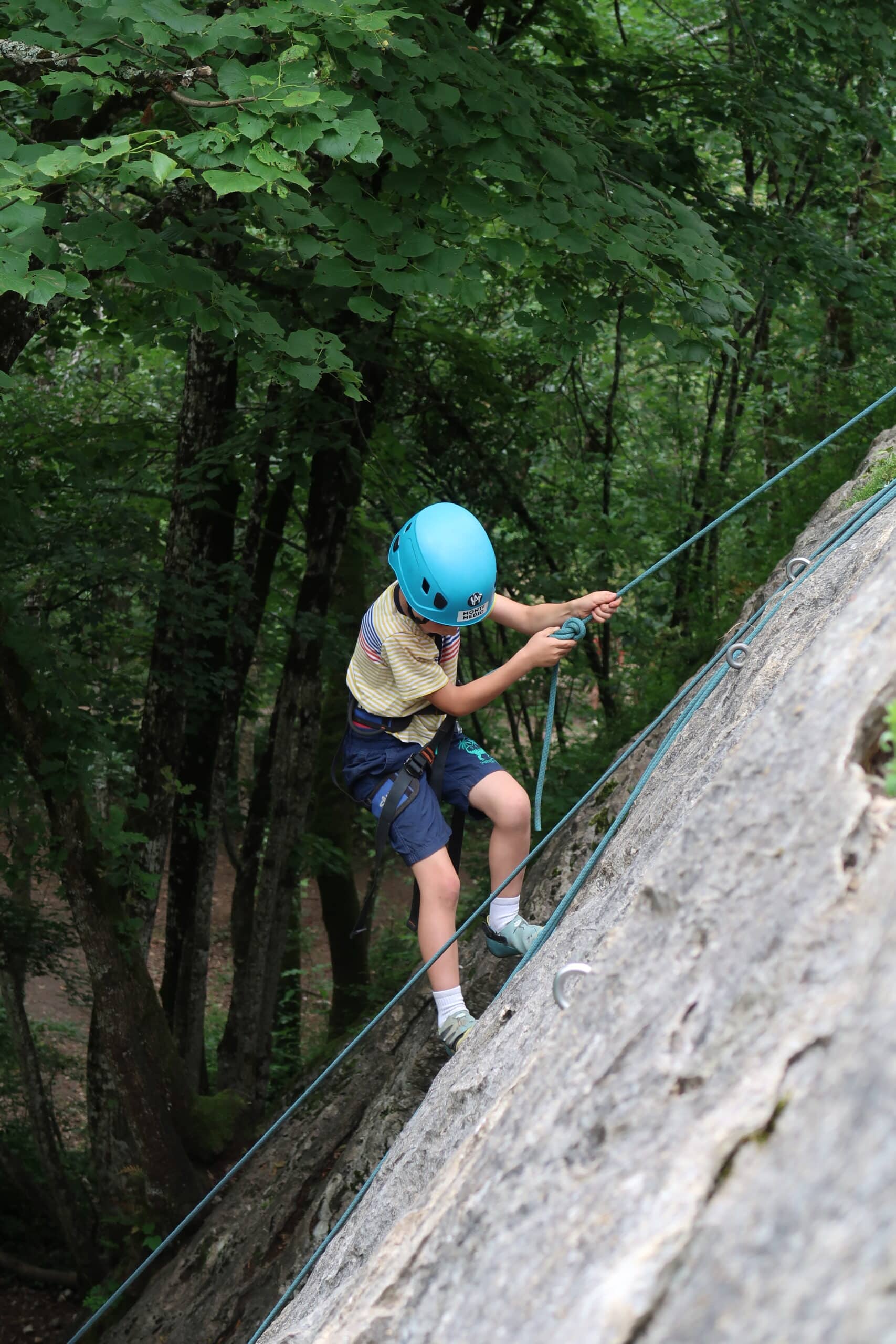 Club escalade Annecy enfants