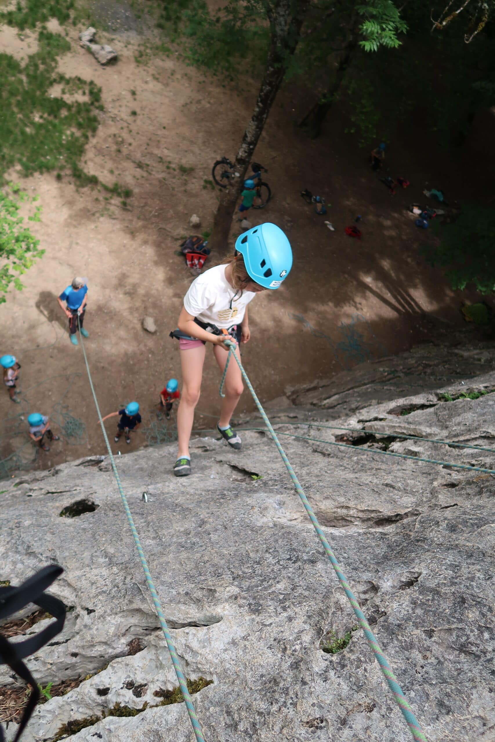 Club escalade Annecy enfants