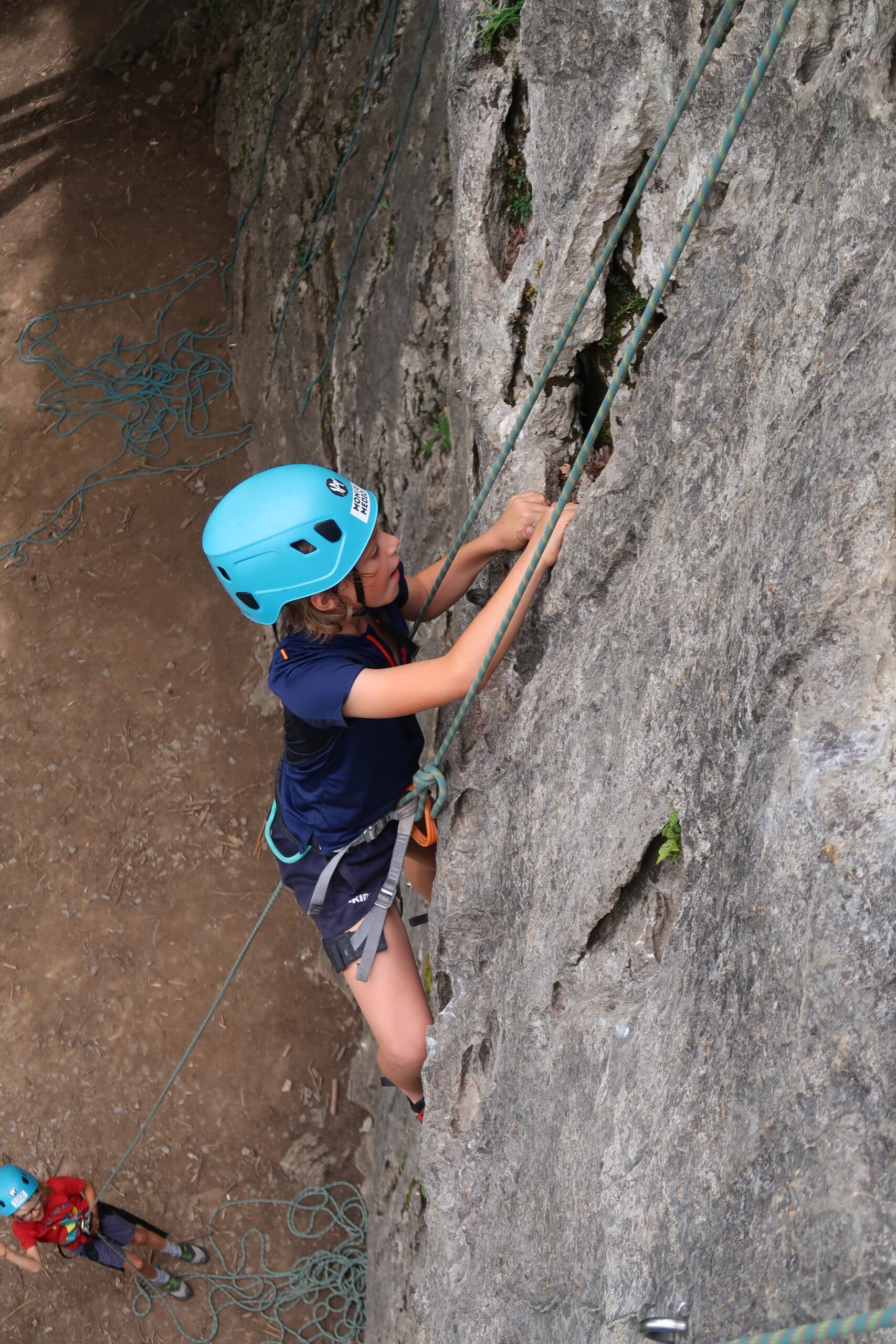 Club escalade Annecy enfants