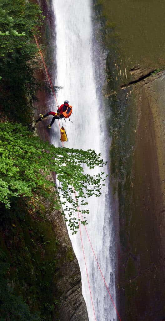 Canyoning France Angon Haute Savoie
