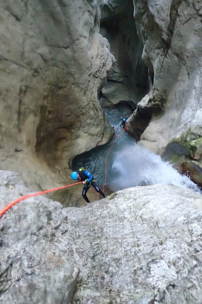 Canyoning France Ecouges Vercors