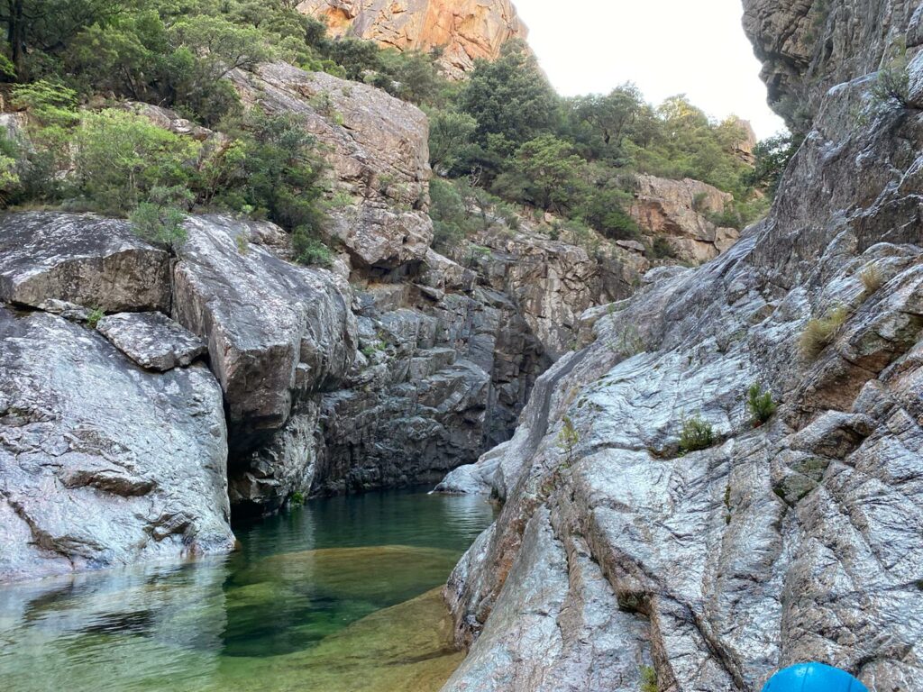 Canyoning France Vacca Corse