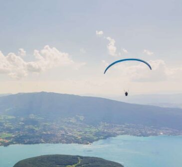 Paragliding Annecy Discovery Flight
