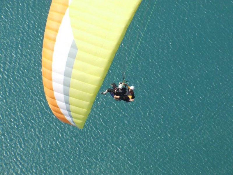 Paragliding-Annecy-Discovery-Flight