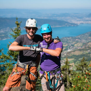 evg via ferrata lac annecy