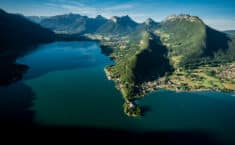 que faire en septembre au lac d'Annecy?