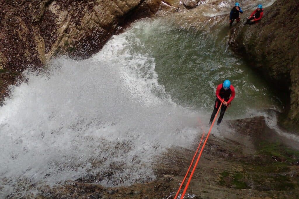 Quand faire du canyoning à Annecy ?