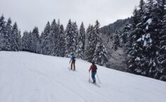 Ski de randonnée - Dent des Portes