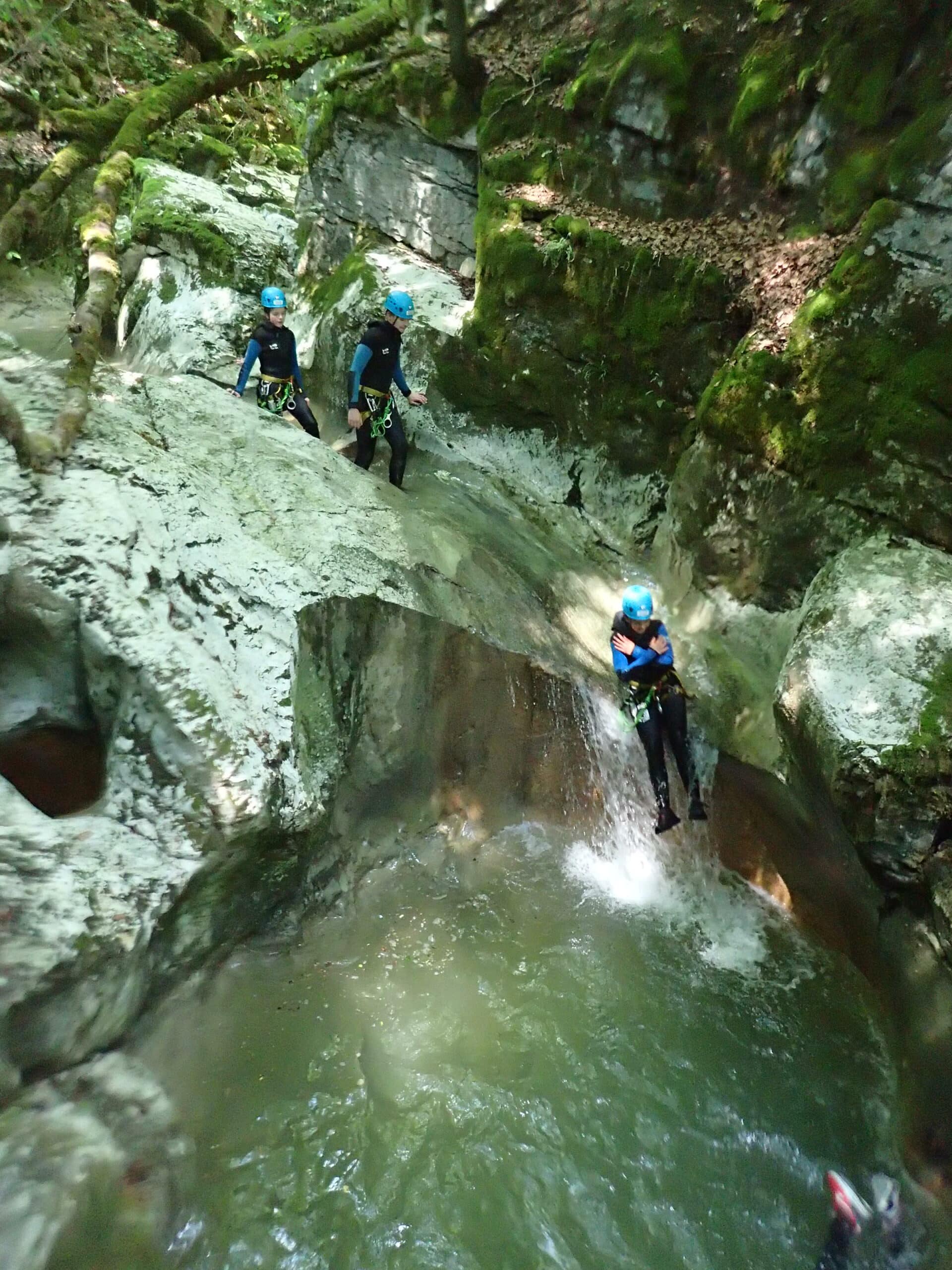 Randonnée aquatique pont du diable