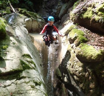 Canyoning ou randonnée aquatique