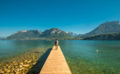 Pass lac et montagnes annecy