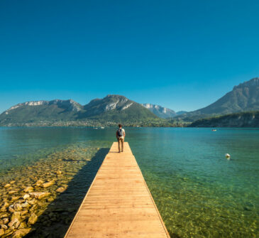 Pass lac et montagnes annecy