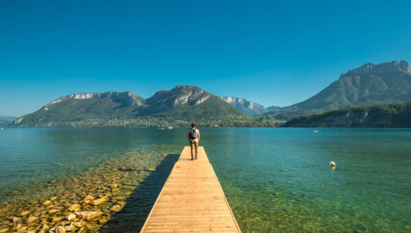 Pass lac et montagnes annecy