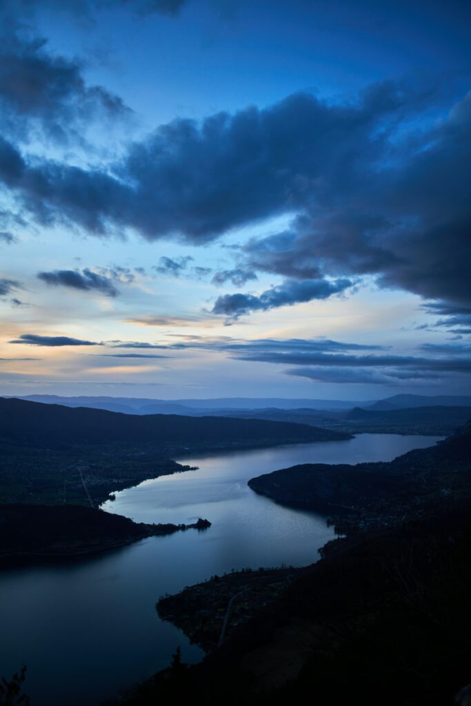 Point de vue lac Annecy vélo col de la forclaz