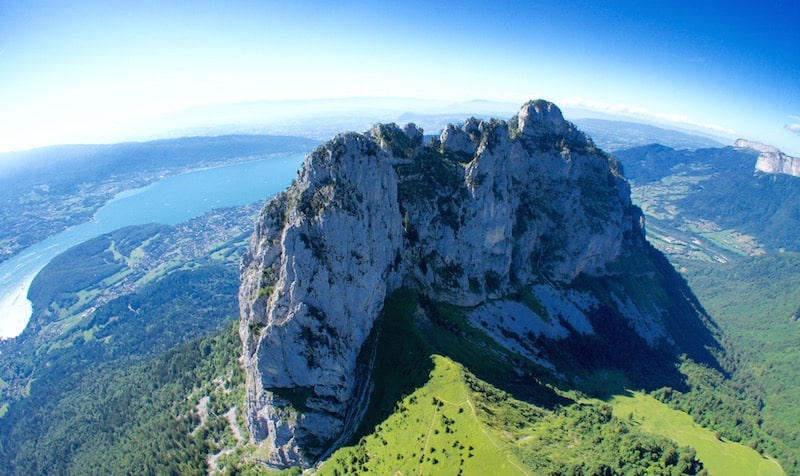 Point de vue lac annecy dents de lanfon