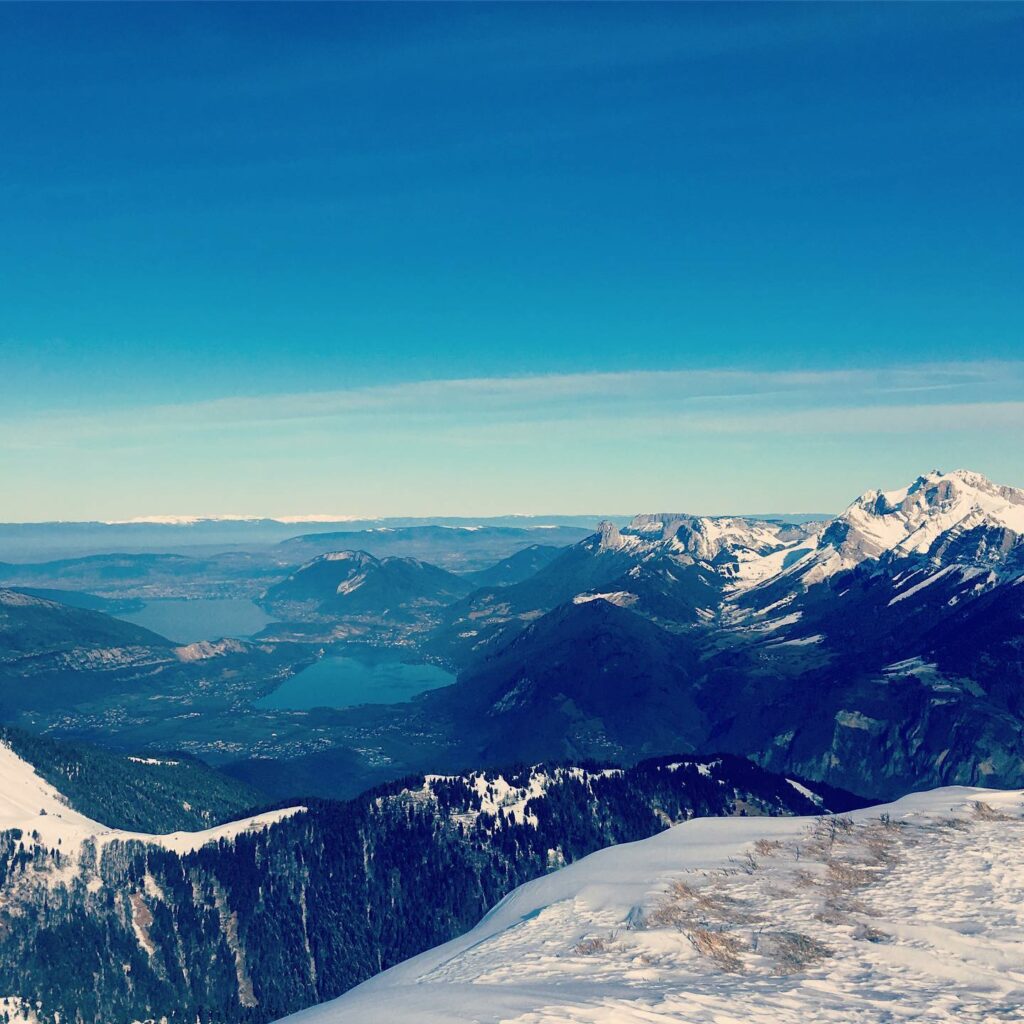 Point de vue lac annecy la sambuy