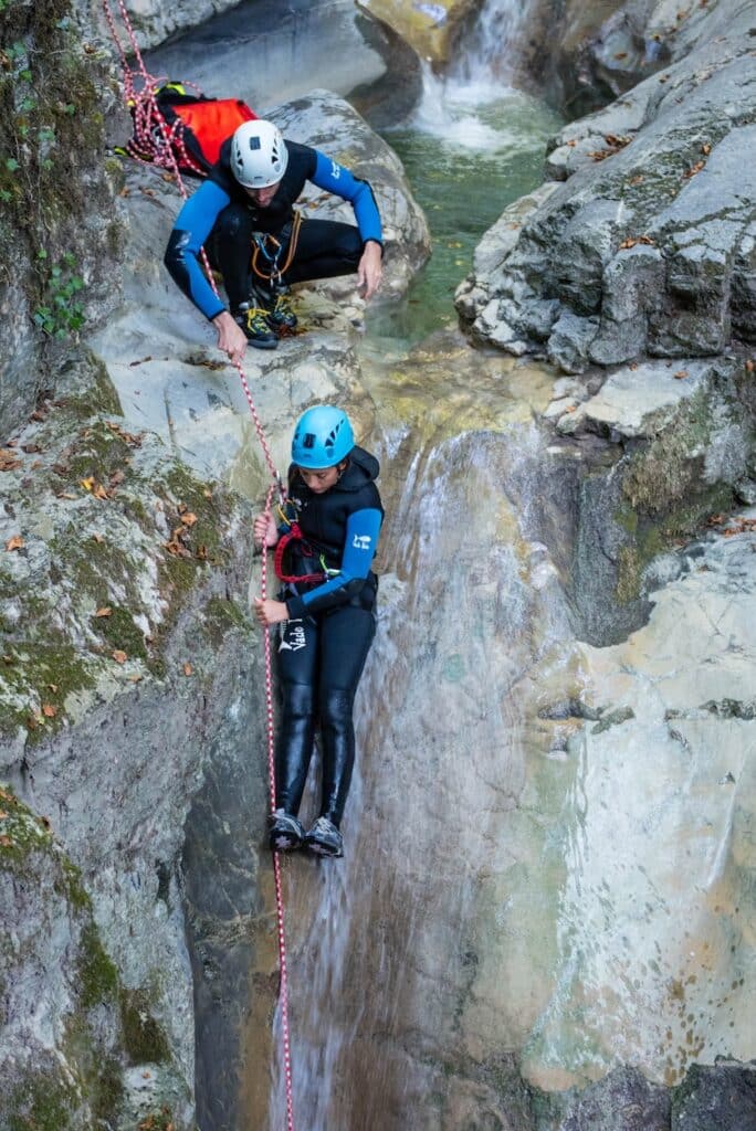 Canyoning Annecy et chèque-vacances ANCV