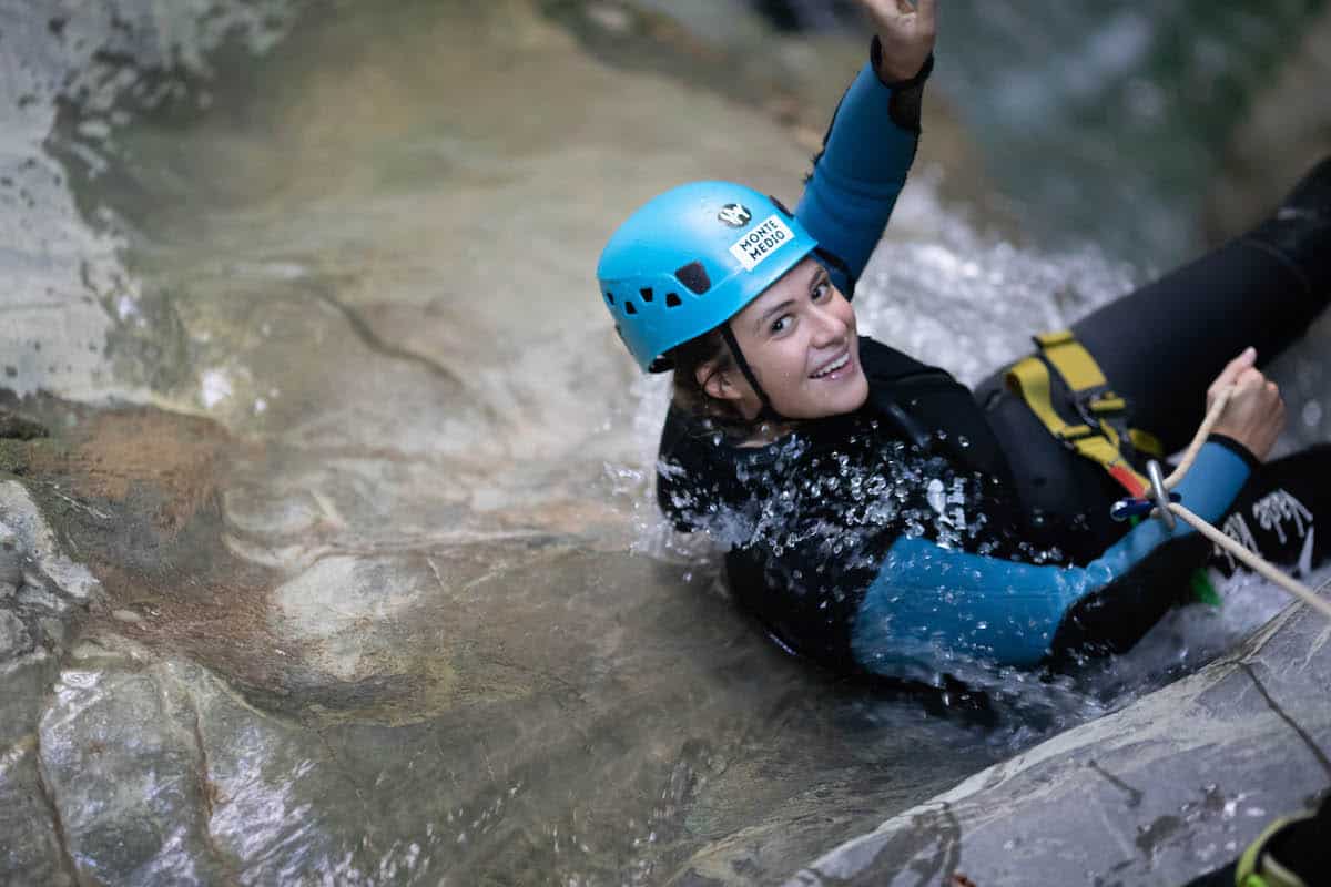 evjf annecy canyoning