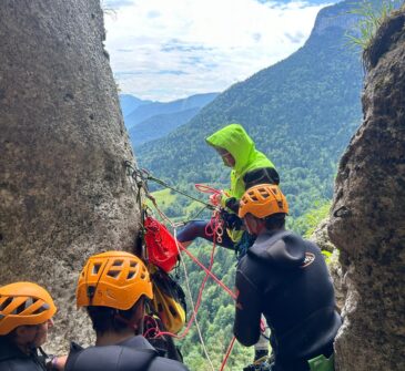 Canyoning Annecy Expert - Canyon de La Mine 4